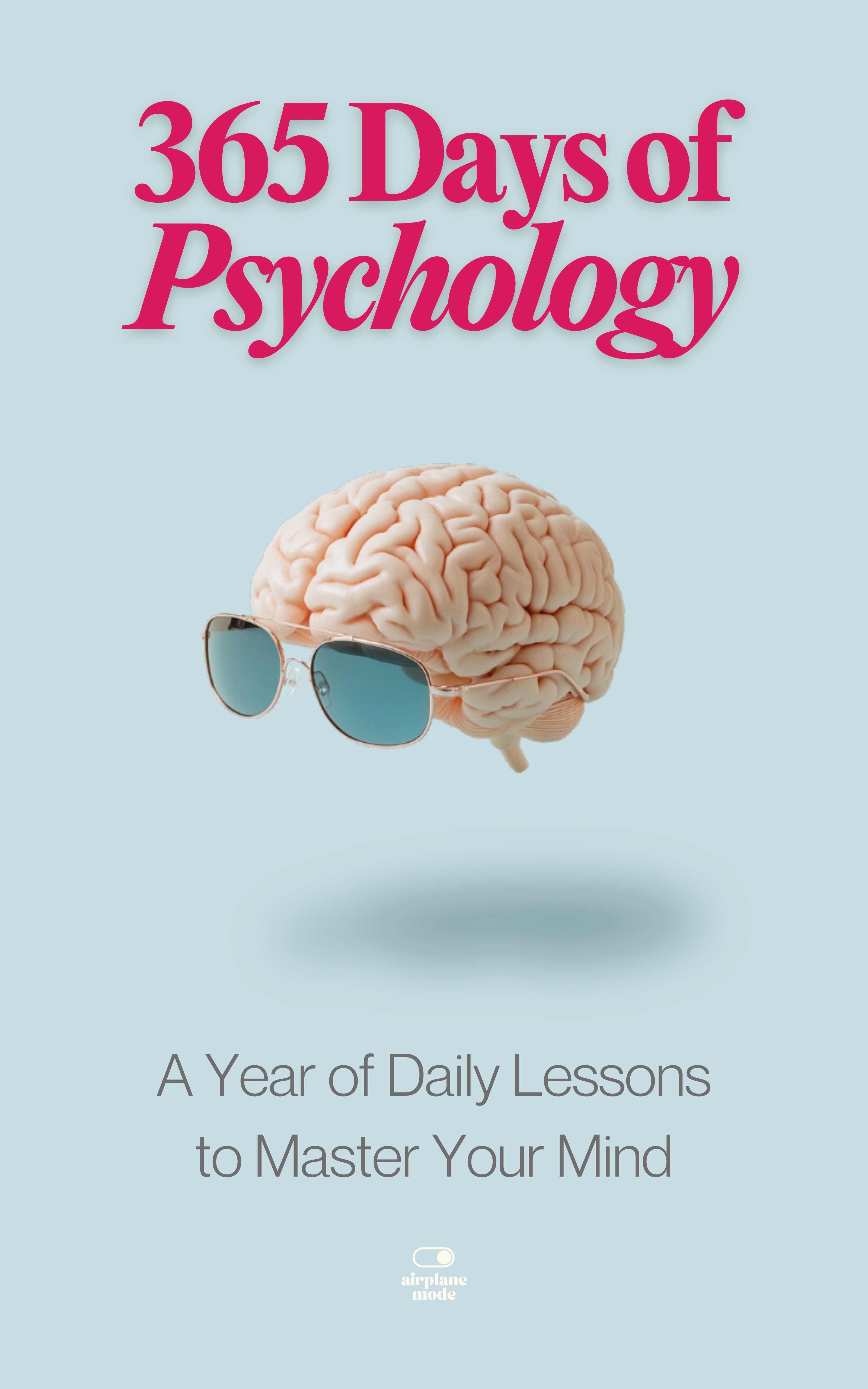 365 Days of Psychology book cover
